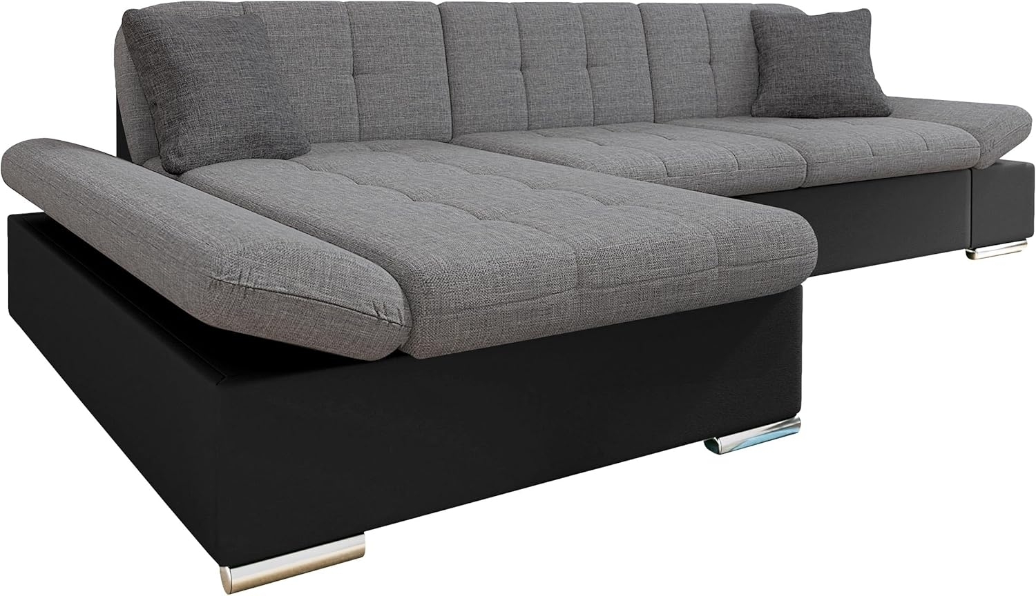 Ecksofa Montana Sale (Farbe: Soft 011 + Lux 05 + Lux 06, Seite: Links) Bild 1