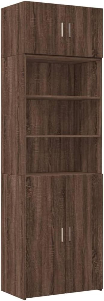 Hochschrank Eichen-Optik 70x42,5x225 cm Holzwerkstoff 3281321 Bild 1