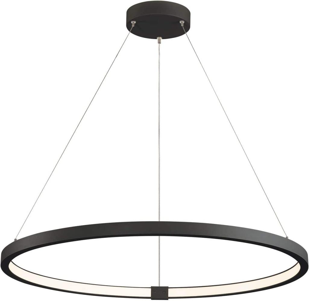 SLV 1002911 ONE 80 DALI Indoor LED Pendelleuchte schwarz Bild 1