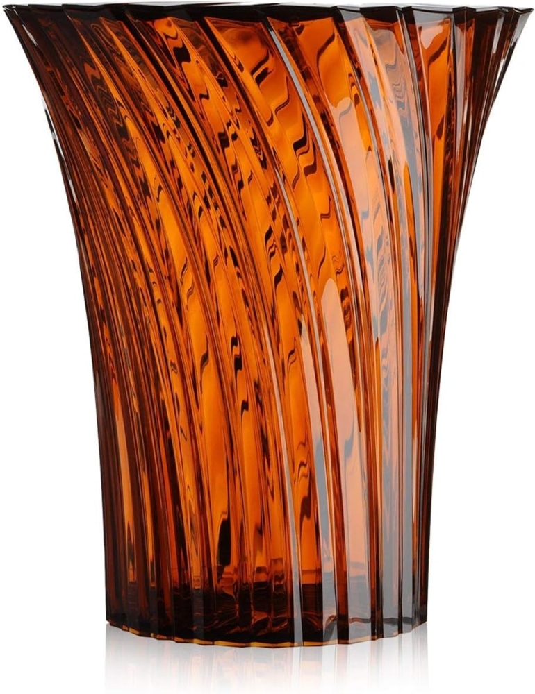 Kartell Sparkle, Bambus, amber, 38 x 44 x 38 cm Bild 1