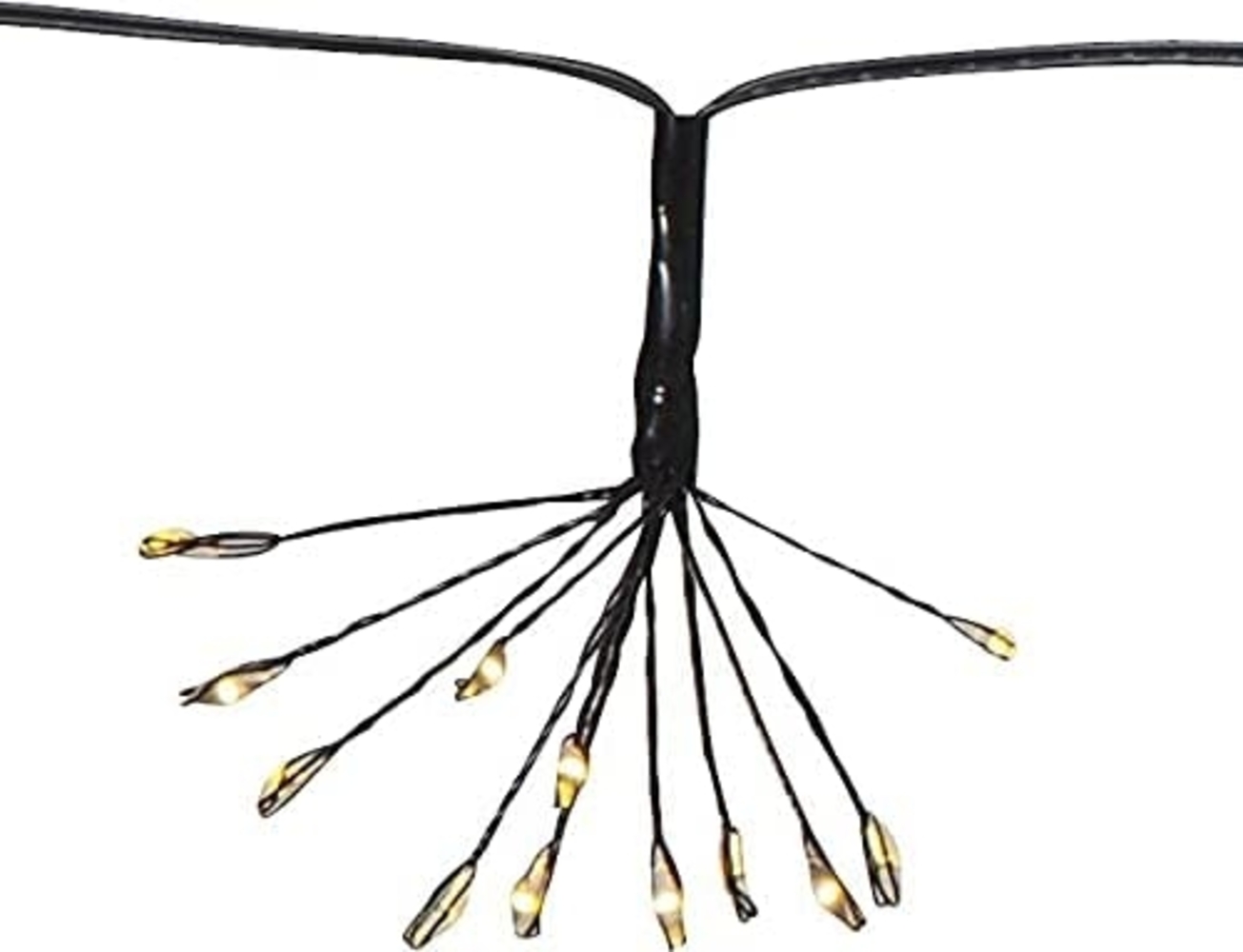 Star LED-Lichterkette 'Dew Drop Flower', 8 Blumen, Bild 1