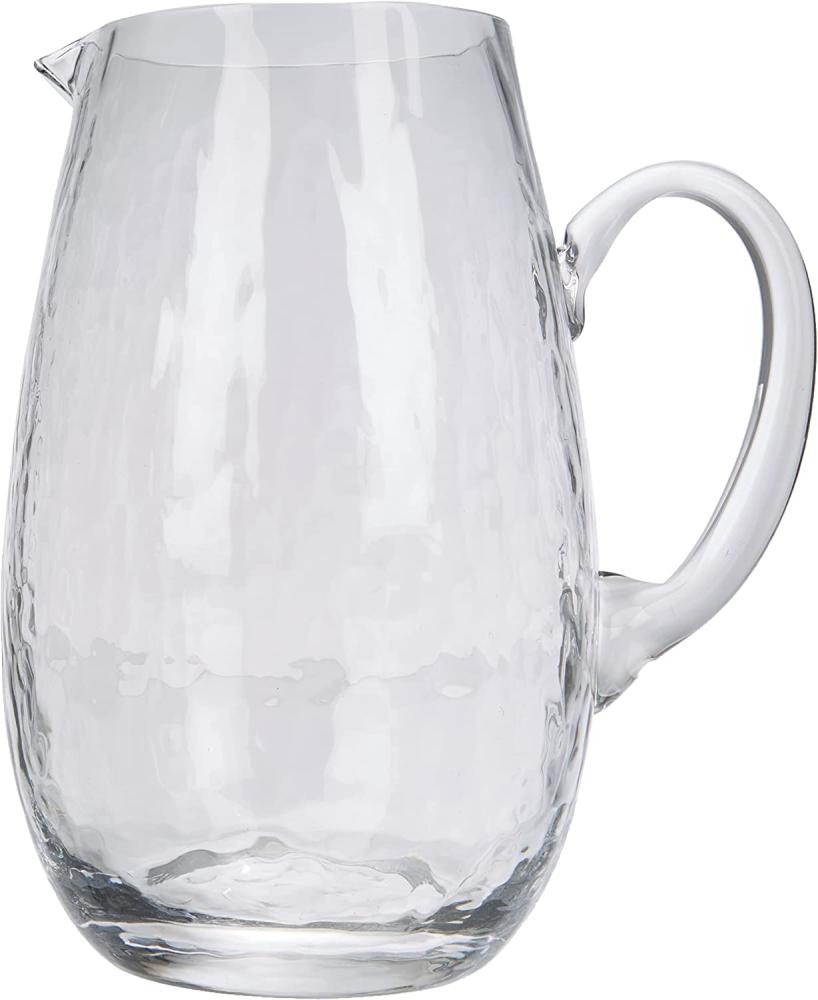 Broste Copenhagen HAMMERED Krug clear 2 l Bild 1