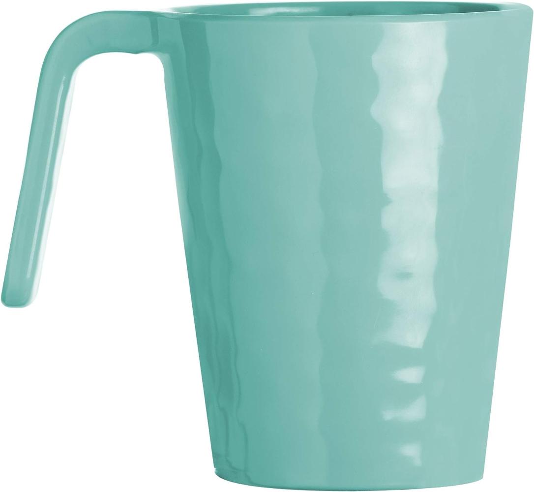 Kaffeebecher / Mug / Kaffee-Pott - Harmony Acqua, einzeln Bild 1