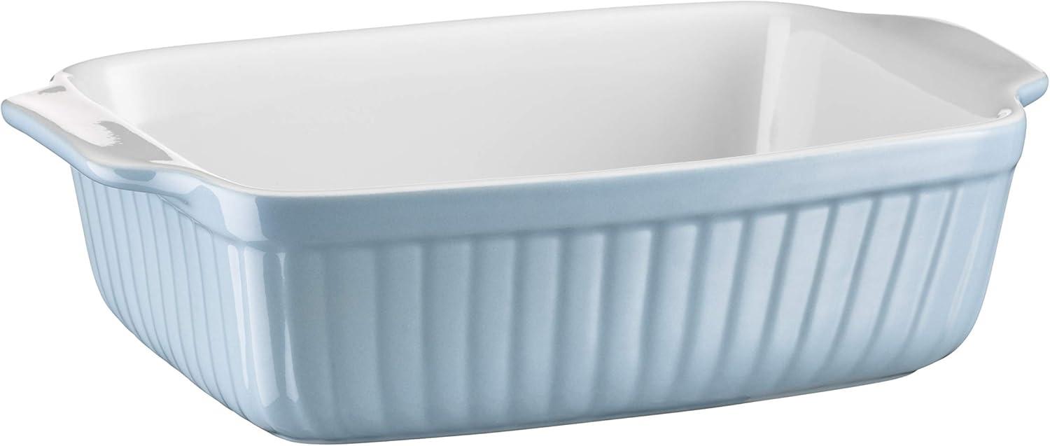 Mäser 931487 Kitchen Time Auflaufform 25,5 x 17,5 cm, rechteckig, blau Bild 1