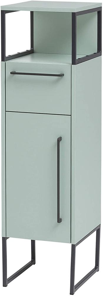 Schildmeyer Limone Midischrank, Holzwerkstoff, Mint, 30,4 x 112,5 x 33 cm (BxHxT) Bild 1