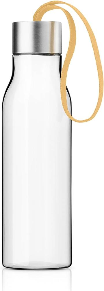 Eva Solo Trinkflasche Golden Sand, Wasserflasche, Flasche, BPA-freier Kunststoff / Edelstahl / Polyester / Silikon, 500 ml, 503050 Bild 1