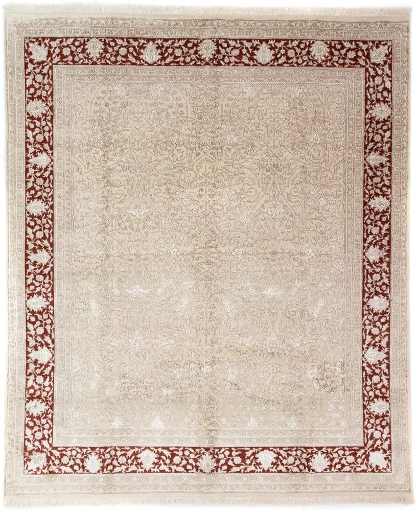 Morgenland Designer Teppich - 295 x 250 cm - Beige Bild 1