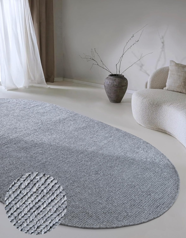 Villeroy & Boch Wollteppich Francois, rechteckig, Höhe: 7 mm, rund, oval, Läufer, handgewebt, weiche Wolle, Wohnzimmer, Schlafzimmer Bild 1