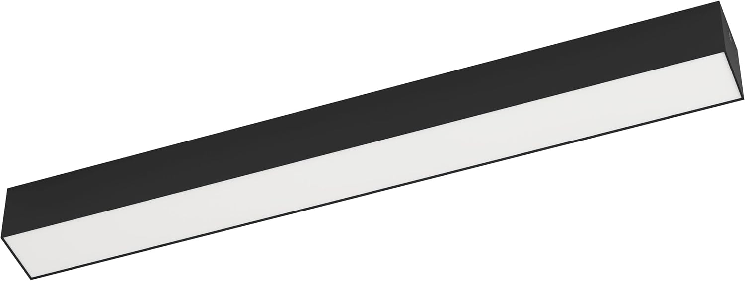 Eglo 900262 Aufbauleuchte SALITTA Alu, Stahl weiss LED 14W 3000K L:58cm B:5. 5cm H:5. 5cm Bild 1