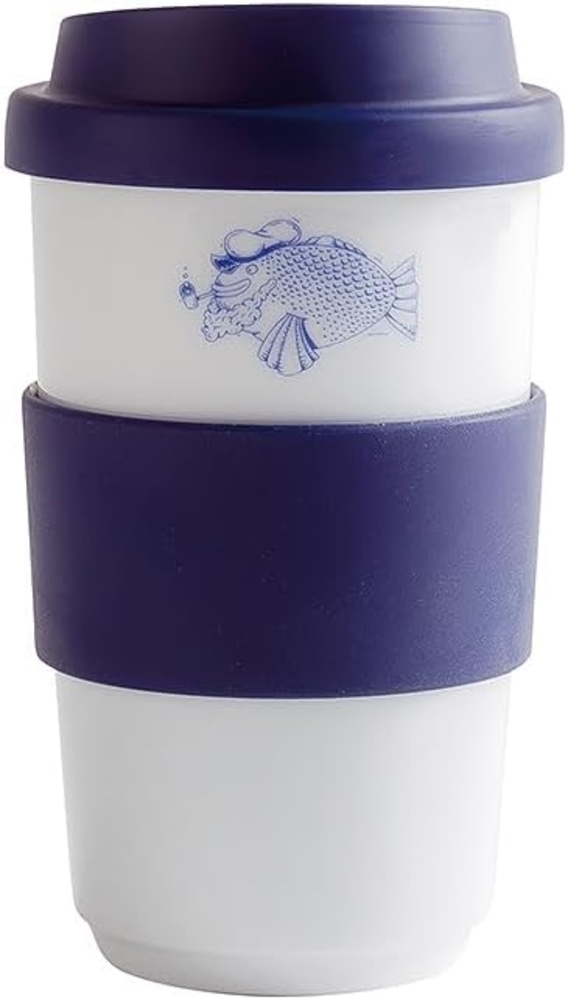 KAHLA Ahoi Marie Becher 0,40 l Fischschwarm Bild 1