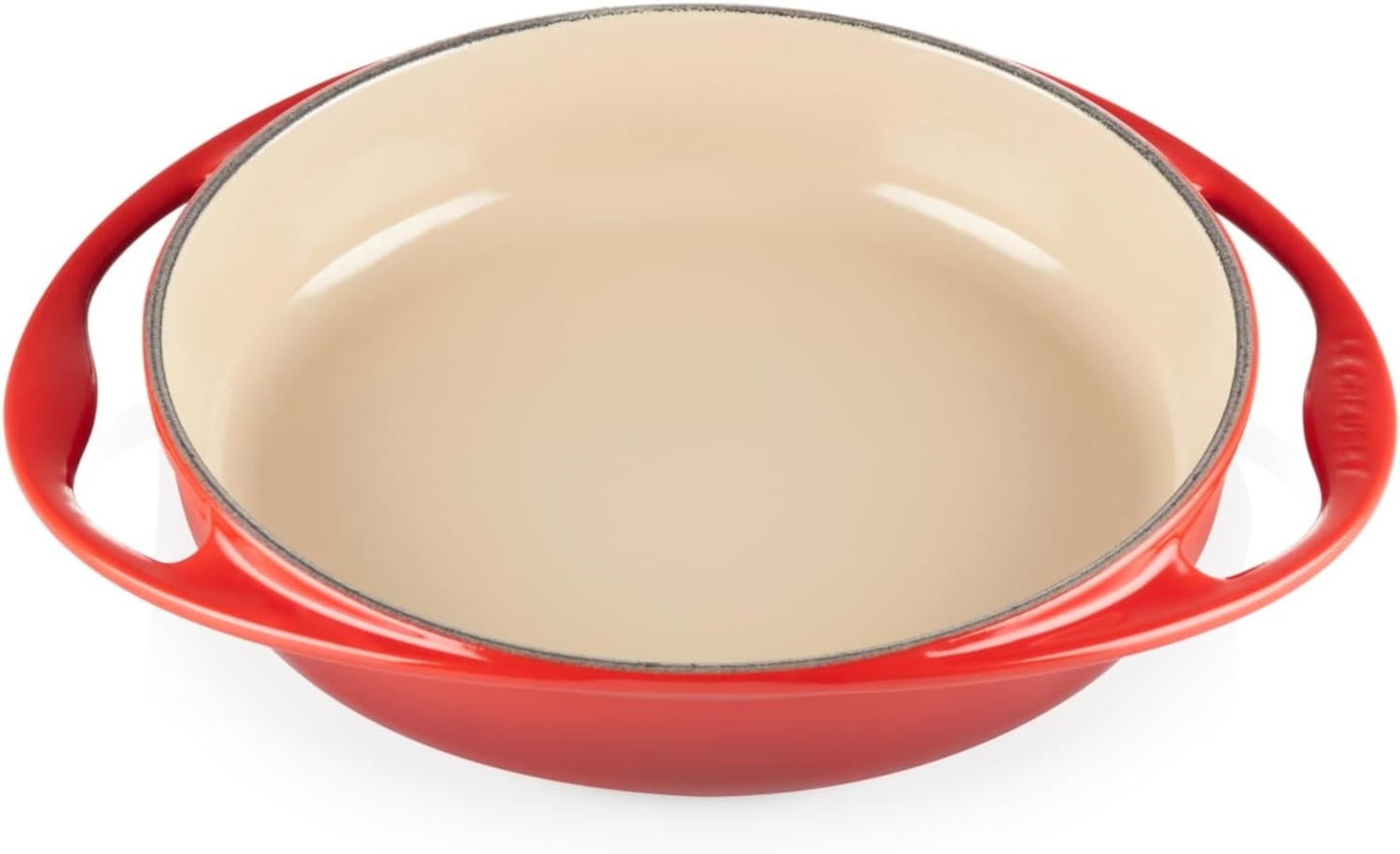 Le Creuset Tatin Backform 25 cm Kirschrot - 25 bis 28 cm - Rot Bild 1