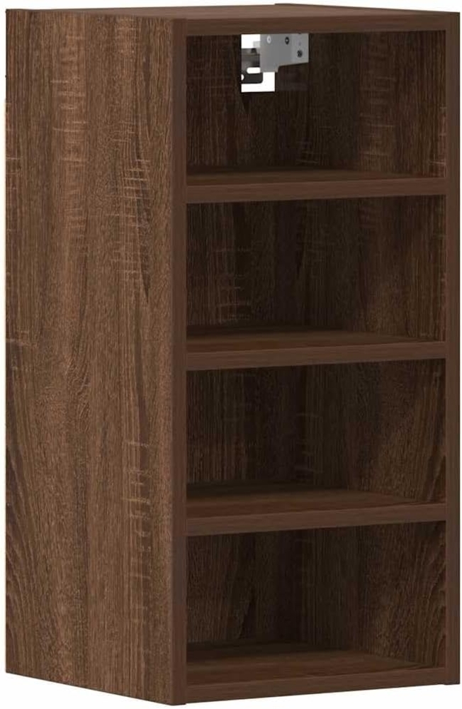 vidaXL Hängeschrank Braun Eichen-Optik 30 x 29,5 x 60 cm Holzwerkstoff, Küchenschrank, Schrank, Wandschränke, Aufbewahrungsschrank, Wandschrank Bild 1