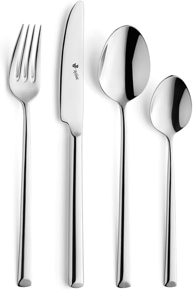 Paul Wirths VIVENDI Besteckset 24-teilig mattiert Bild 1