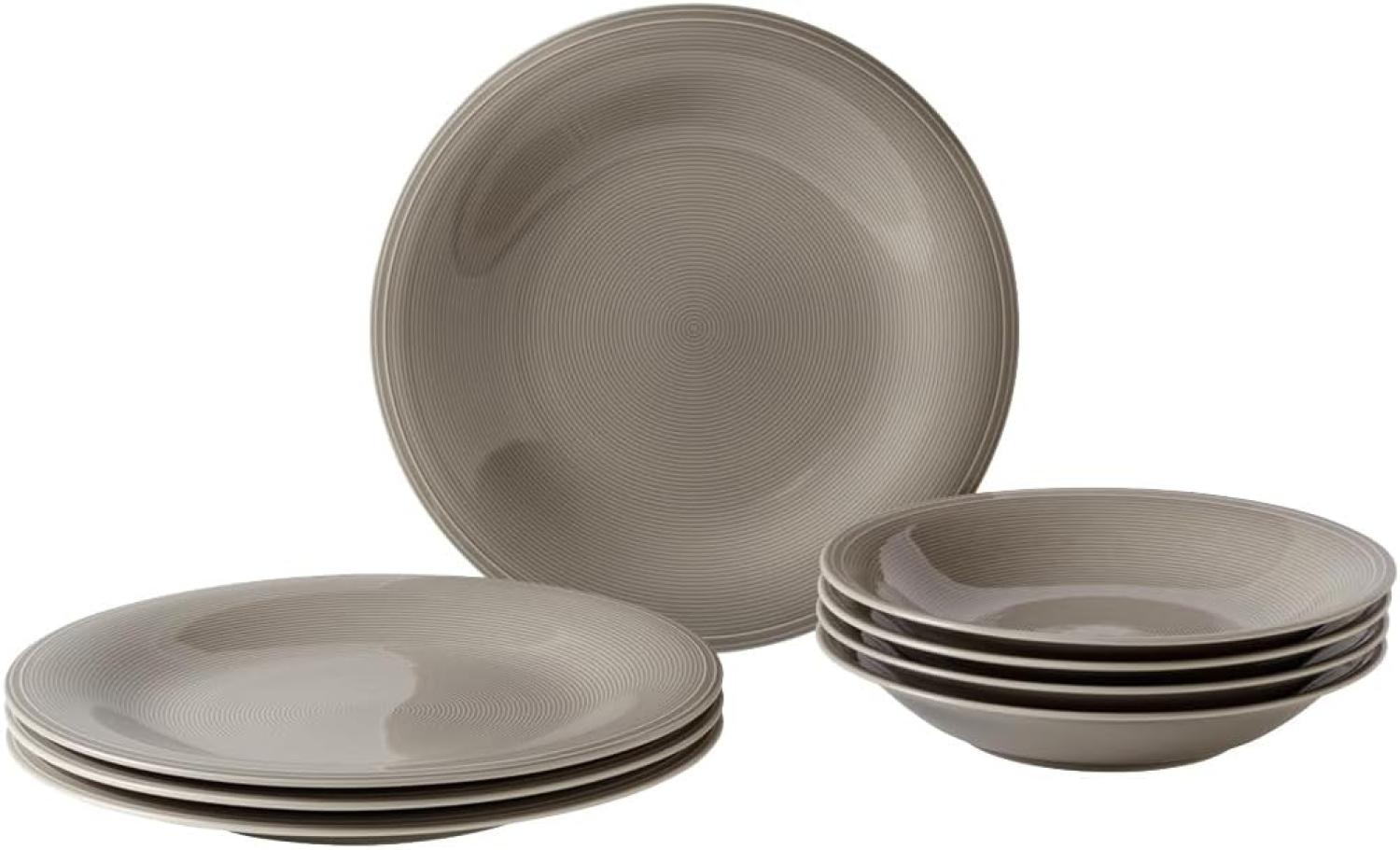 like. by Villeroy & Boch Color Loop Stone Tafelset 8-teilig - DS Bild 1