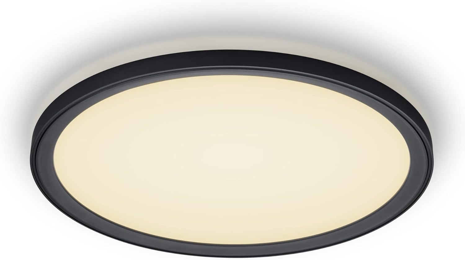 helestra DAWA Deckenleuchte mattschwarz #5-5002.22 Bild 1