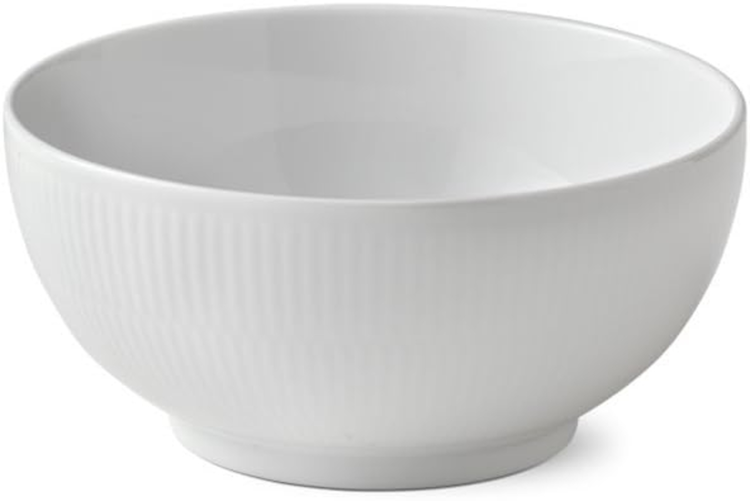 Royal Copenhagen White Fluted Shale 13 cm Bild 1