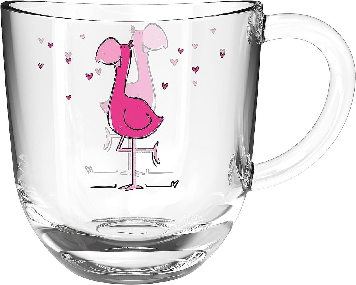 Leonardo BAMBINI Kindertasse 280 ml Flamingo Bild 1