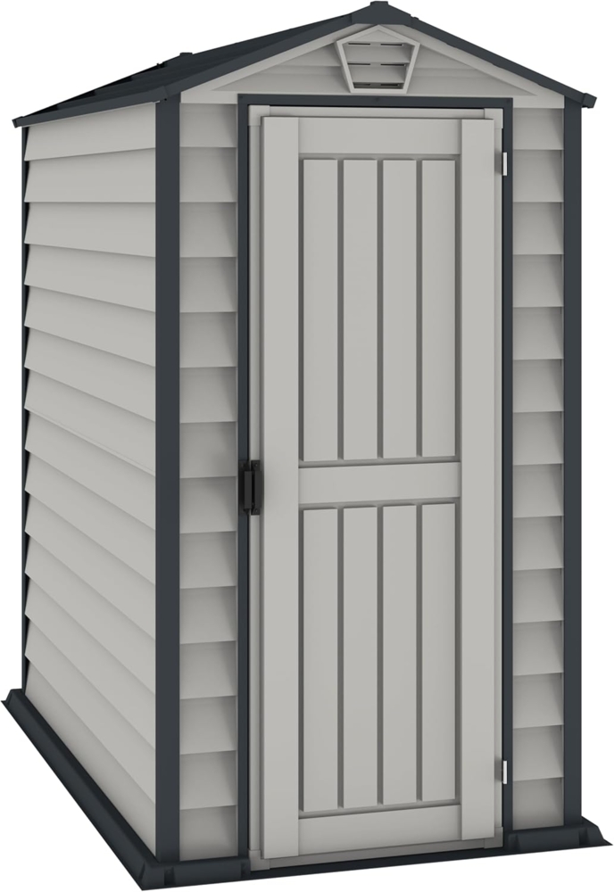Duramax Kunststoffgerätehaus Evermore 4x6 102,7 x 170,5 x 191,3 cm (LxBxH) Bild 1