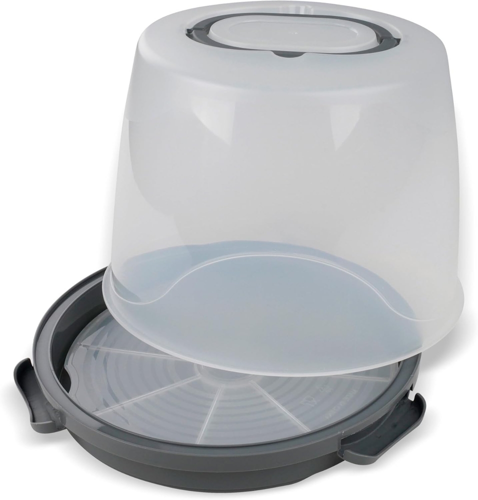 Dr. Oetker - Kuchentransportbox Kuchenbox Extra Hoch für 20 cm hohe Torten 1014 Bild 1