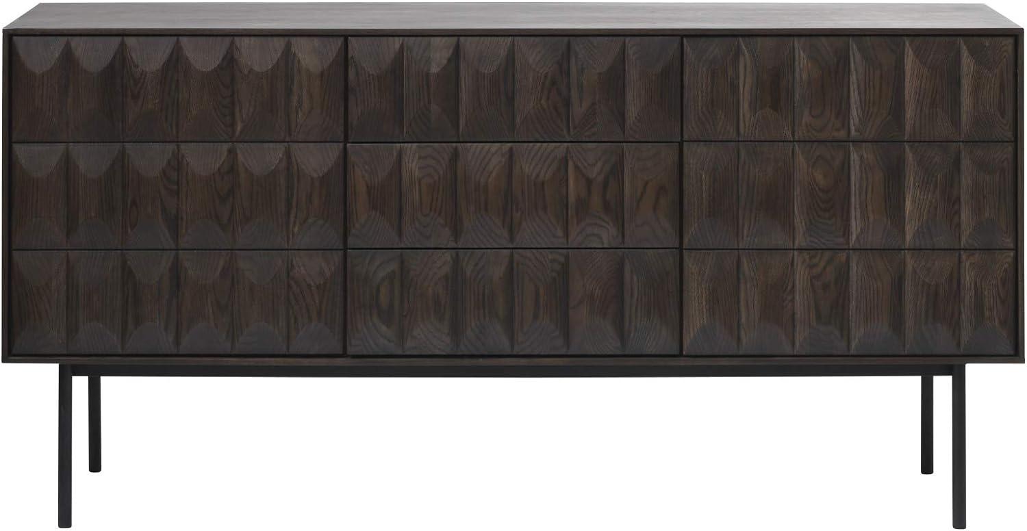 Latina Sideboard Kommode Konsolentisch Wohnzimmer Gästezimmer braun Möbel Bild 1