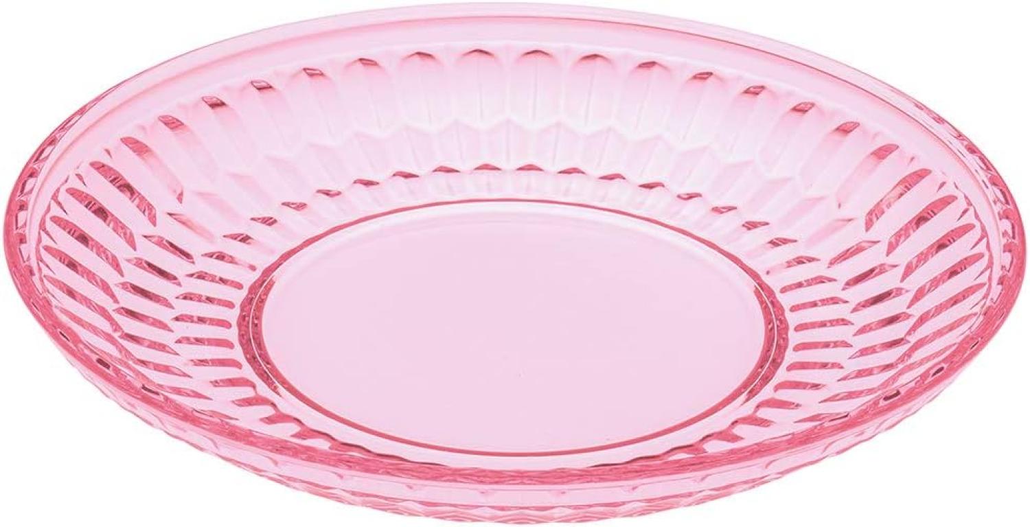 Salat/Dessertteller rose 210mm Boston coloured Villeroy und Boch Vorspeisenteller, Spülmaschinenfest Bild 1