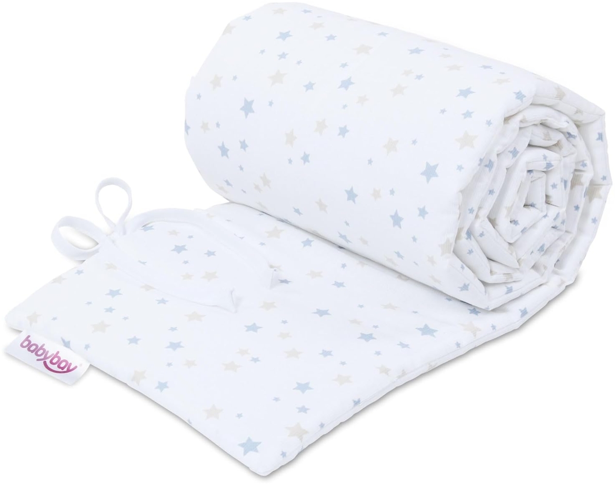 babybay Nestchen Mesh-Waffelpiqué passend für Modell Maxi, Boxspring, Comfort und Comfort Plus, weiß Bild 1