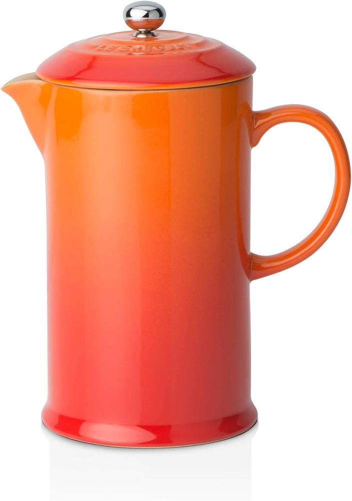 Le Creuset Kaffee-Bereiter Ofenrot - Orange Bild 1