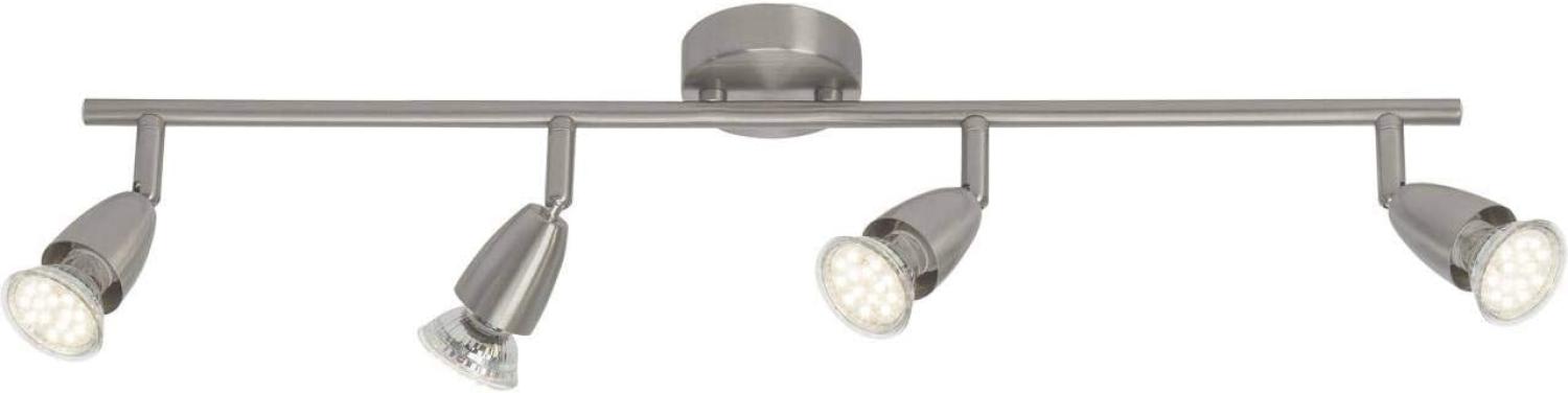 Brilliant Leuchten No. G21532-13 LED Spotrohr Amalfi GU10 4-flammig eisen Bild 1