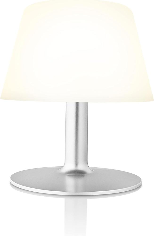 Eva Solo SunLight Lounge Solarlampe, Tischlampe, Solarleuchte, Tischleuchte, Outdoor-Leuchte, Kunststoff / Stahl, 24. 5 cm, 571370 Bild 1