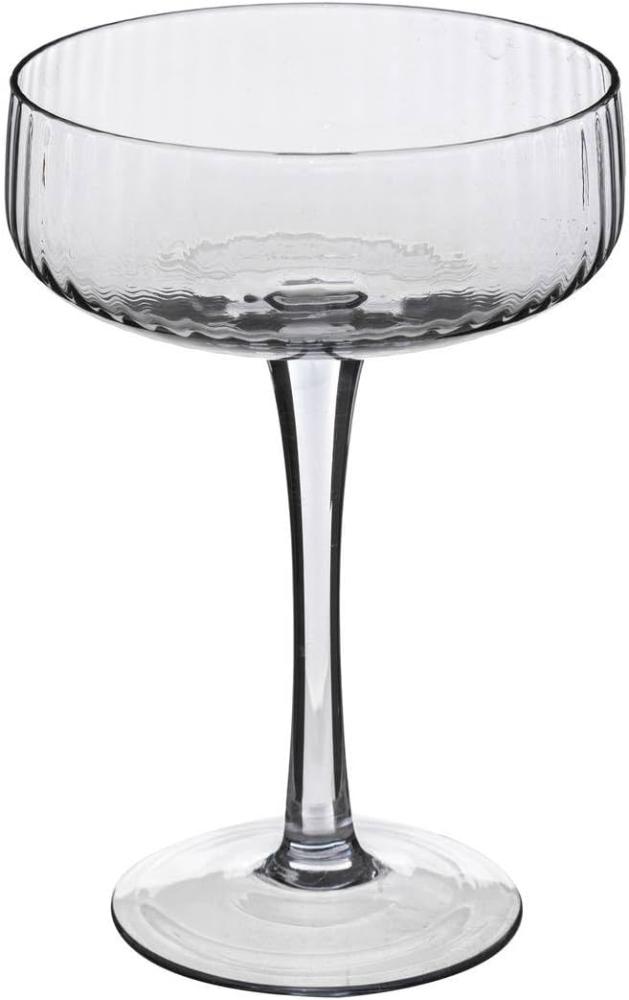 Cocktailgläser-Set coupe MIDNIGHT, 250 ml, 6-teilig Bild 1