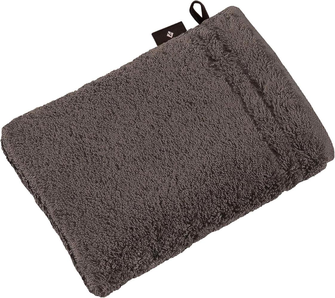 Vossen Handtücher Vienna Style Supersoft | Waschhandschuh 16x22 cm | slate-grey Bild 1