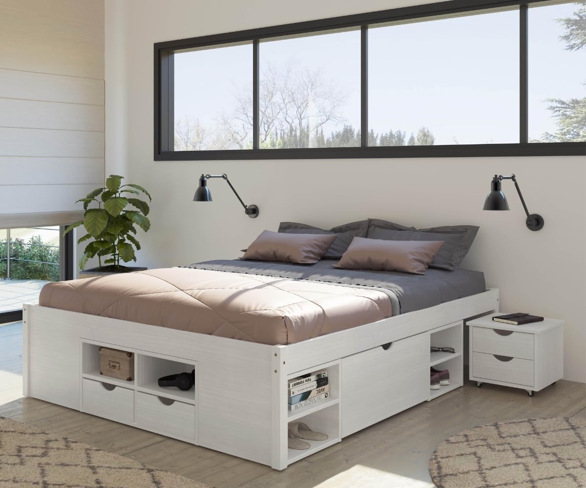 Funktionsbett TILL, 180x200 cm Bild 1