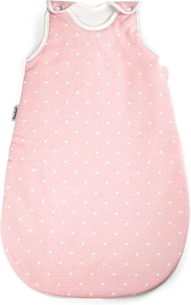 Ehrenkind Babyschlafsack Sommer, Rund, Bio-Baumwolle (Standard by OEKO-TEX, 100% Bio-Baumwolle, Sommerschlafsack, 1.0 TOG), Schlafsack Baby, Baby Schlafsack Bild 1