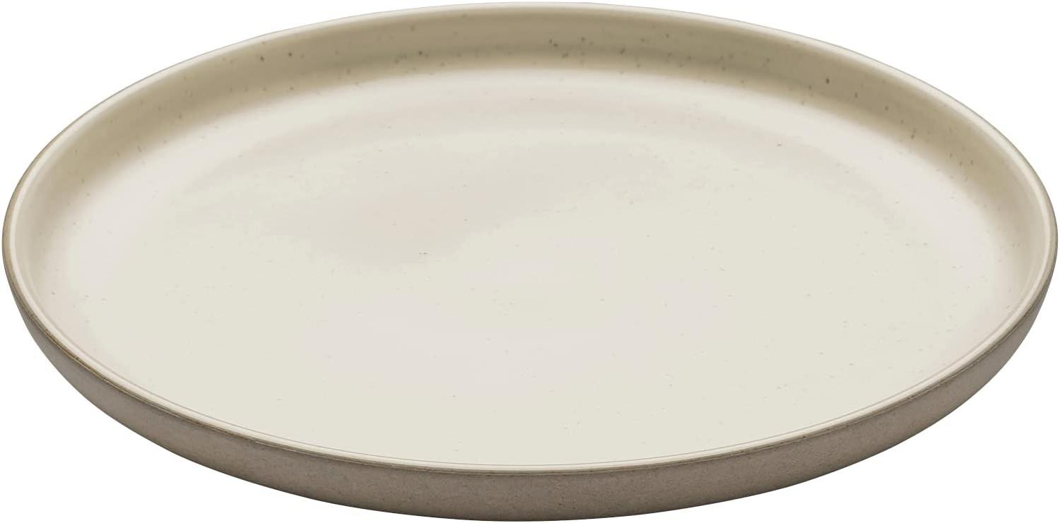 Arzberg Joyn Stoneware Gourmetteller, Speiseteller, Teller, Steinzeug, Ash, 26 cm, 44120-640251-60976 Bild 1