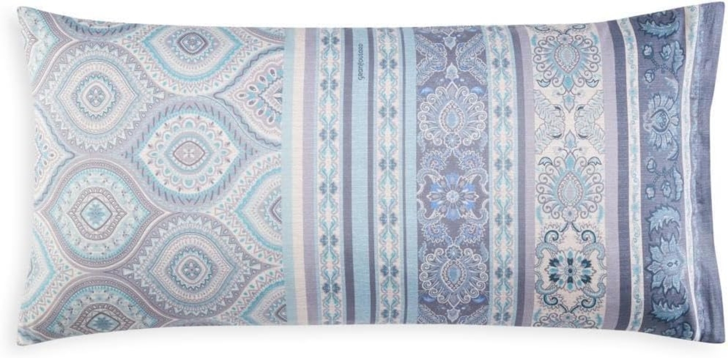 Bassetti Kissenhüllen HANBURY, aus Baumwollsatin mit Reißverschluss Bild 1