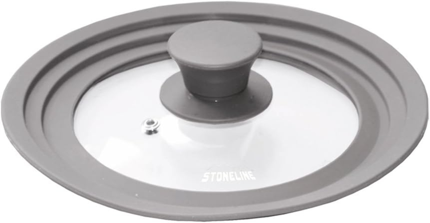 Stoneline 13406 Universal glass lid Lid Diameter 16/18/20 cm Transparent Bild 1