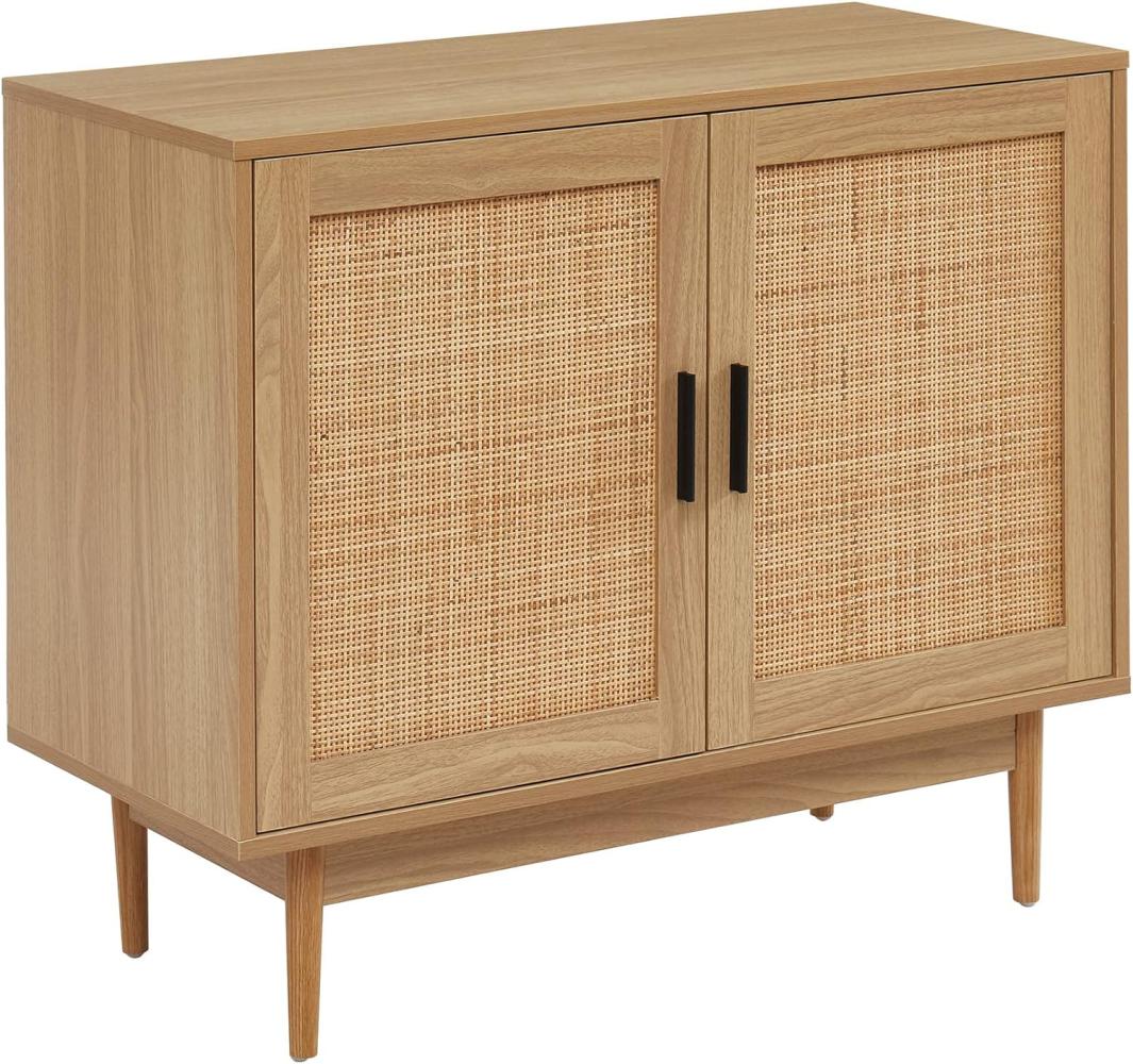 BAÏTA Anrichte Amana Sideboard, Holz, L90cm Bild 1