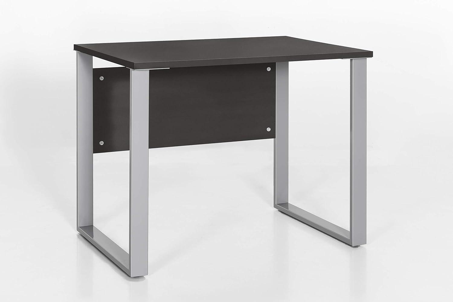 Möbelpartner Schreibtisch Lola 701426 anthrazit, 90,0 x 65,0 x 73,2 cm Bild 1