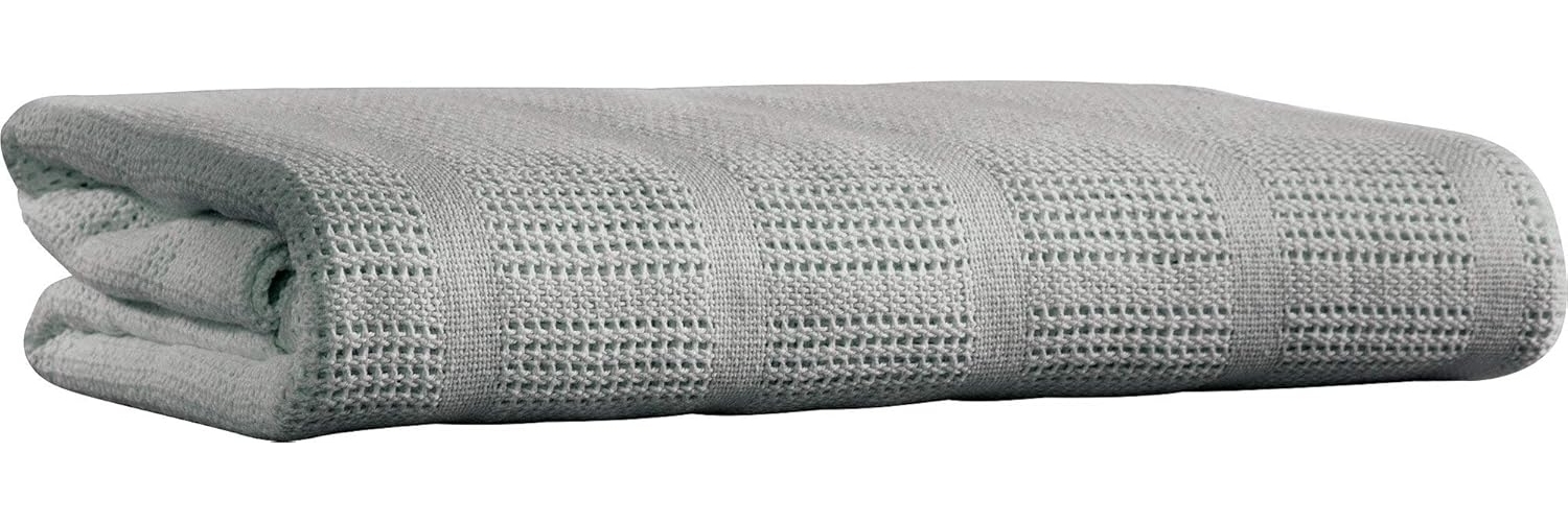 Wohndecke Sommerdecke "Trient", Erwin Müller, Baumwolle Uni Bild 1