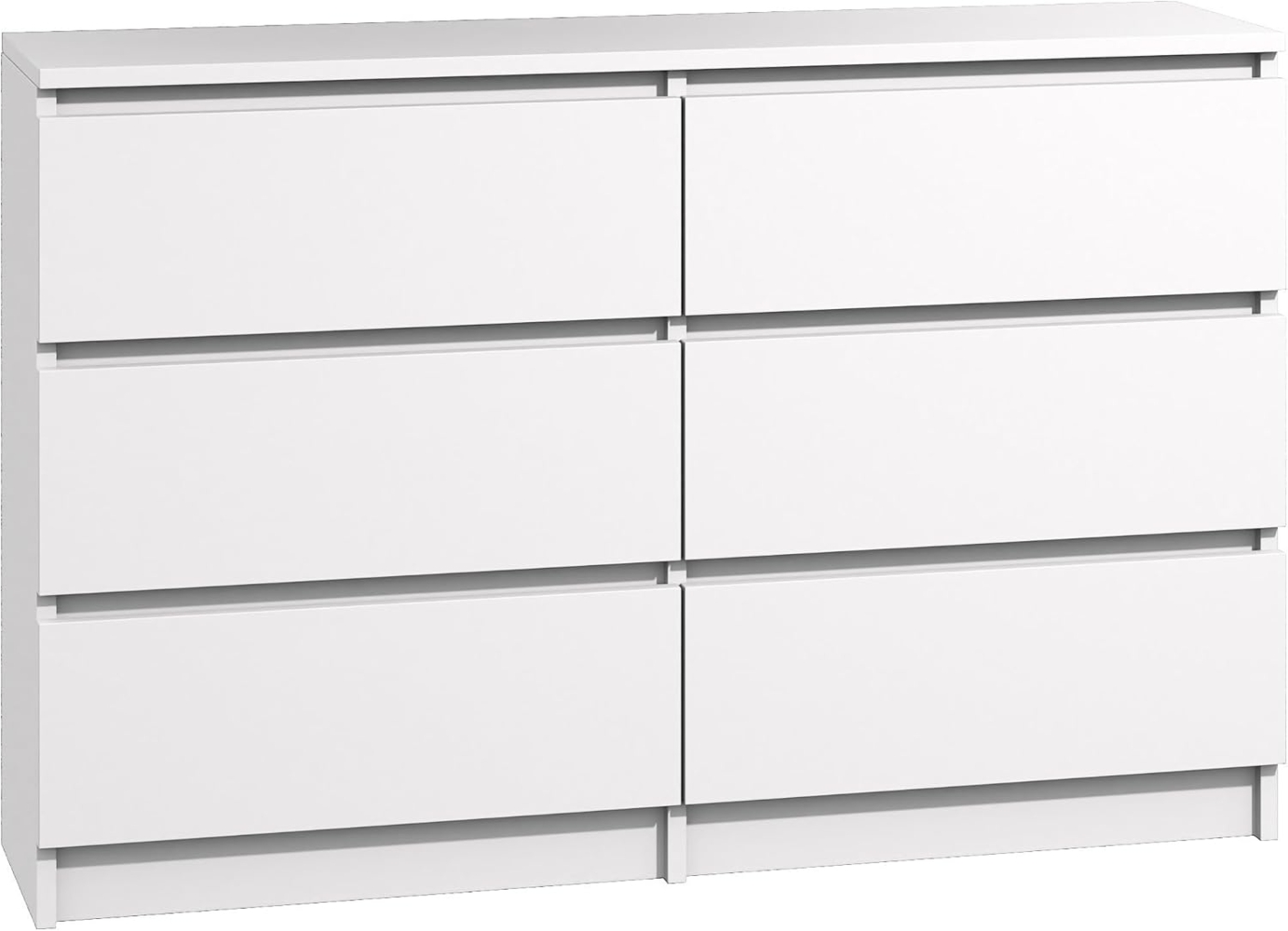 pressiode Kommode Kommode mit 6 Schubladen 120cm Sideboard Bild 1