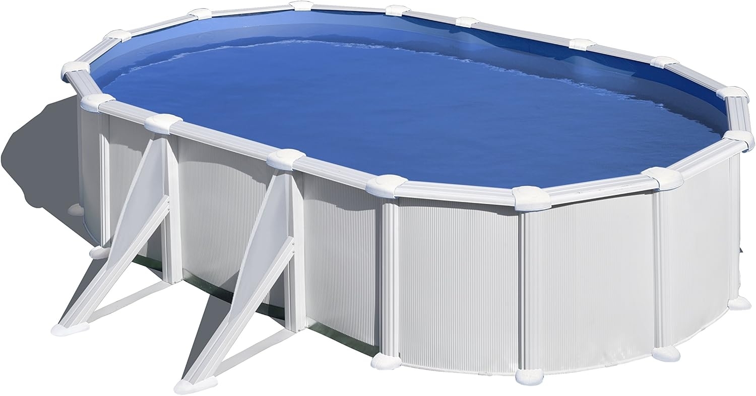 Atlantis Stahlwandpool Oval 500 x 300 x 132 cm Bild 1