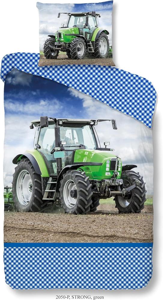 Muller Textiel Strong Bettbezug Green 140 x 200 / Bild 1