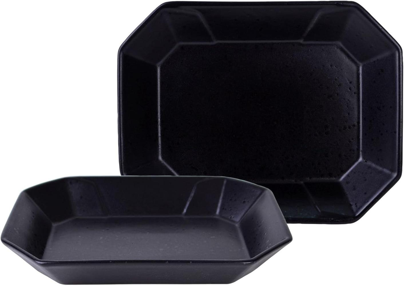 CreaTable 33958 Streat Food Streat Box Servierschale, schwarz (1 Set) Bild 1