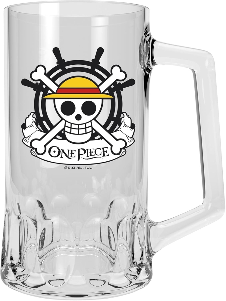 ABYstyle - ONE PIE - Bierkrug - Skull Luffy Bild 1