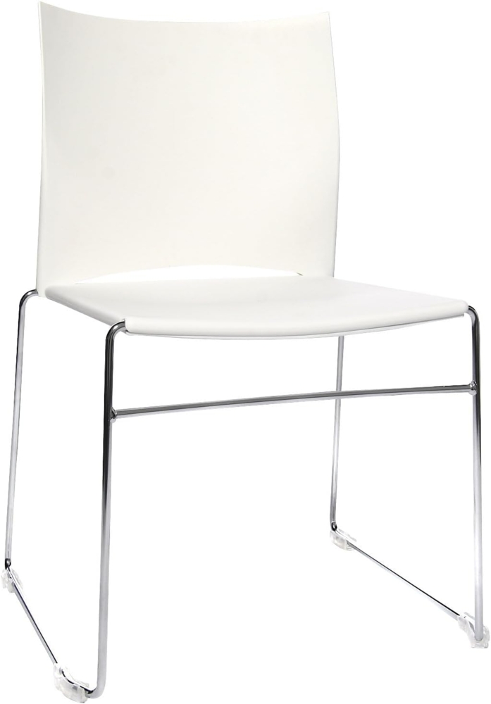 Topstar Besucherstuhl W-Chair weiß Bild 1