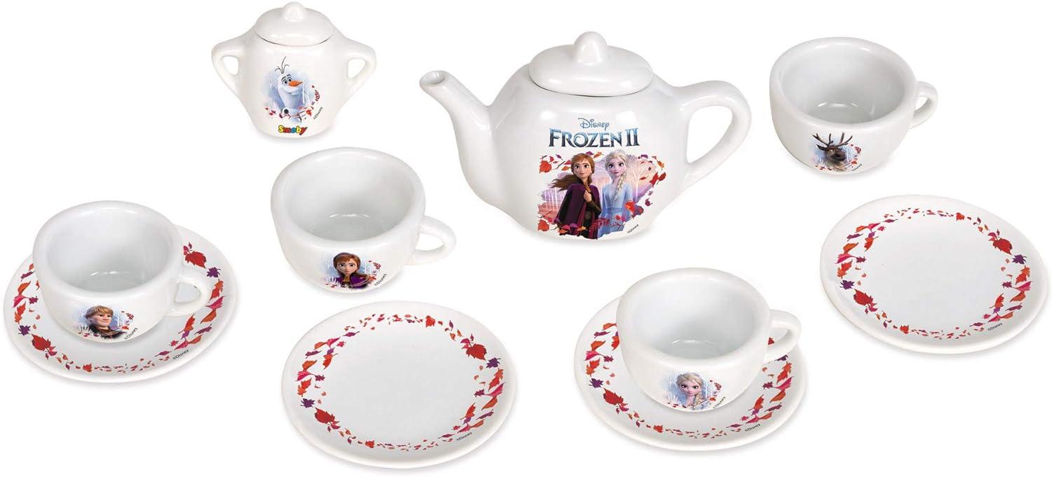 Frozen 2 Porzellan Kaffee-Geschirrset Bild 1