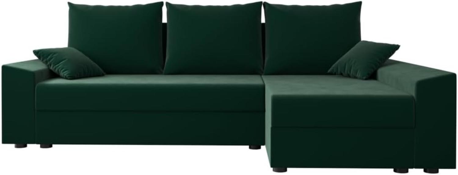 Ecksofa mit Schlaffunktion PAMELA, 248 x 80 x 139 itaka 10 Bild 1