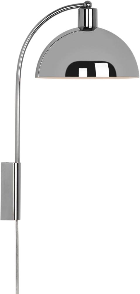 Wandlampe chrom Nordlux Ellen 20 E14 mit Kabelschalter Bild 1