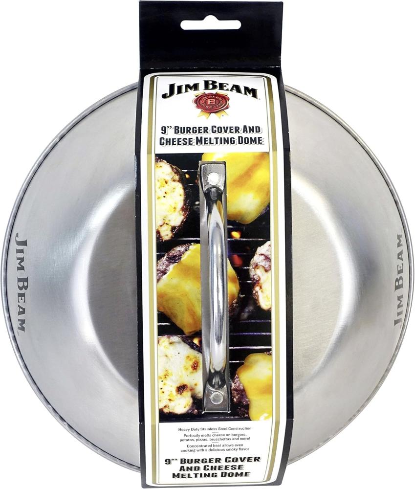 Jim Beam BBQ Deckel, Grillhaube Ø 22 cm Bild 1