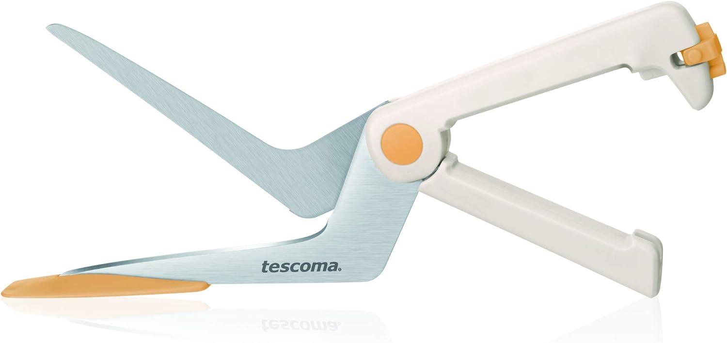 Tescoma Pizzaschere, Stahl, weiß-Silber-gelb, 32 x 9 x 2. 9 cm Bild 1